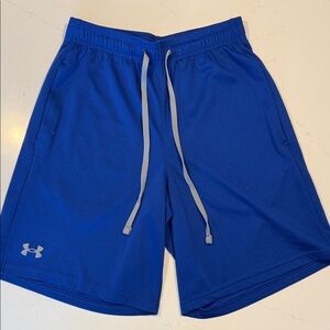 Under Armour Men's Royal Blue Athletic Shorts